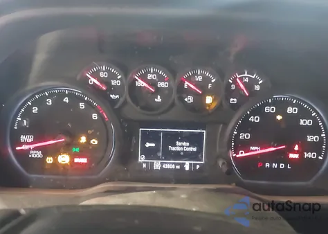 2024 Chevrolet Silverado 1500 4Wd Standard Bed Wt z USA, uszkodzony, nr VIN 3GCNDAEK8RG283394